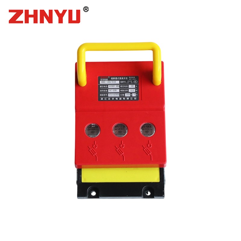 Fuse switch disconnector HR6-160-3