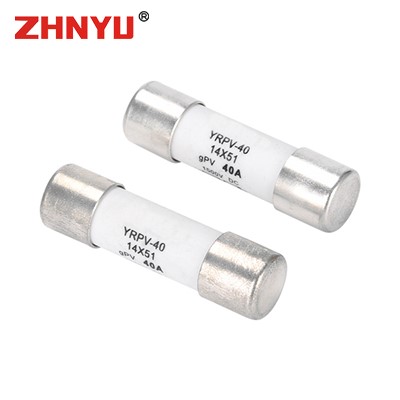 14x51 DC 1500V Cylindrical gPV Fuse Link