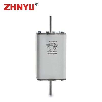 NH3 XL 1500VDC gPV Fuse Link